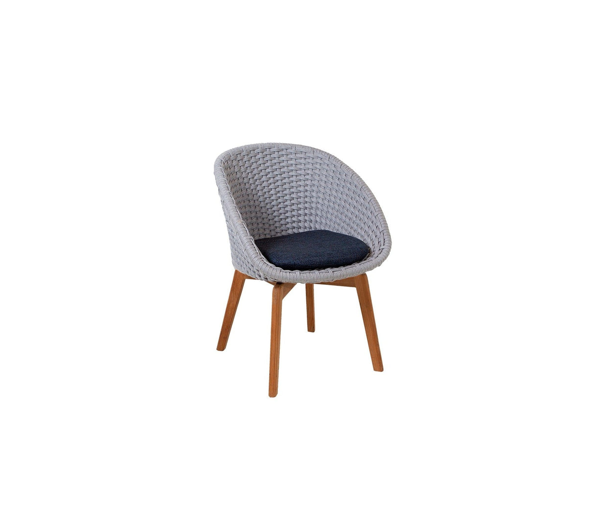 Cane-line Peacock Coussin pour Fauteuil repas et tabouret bar (5454-5455)