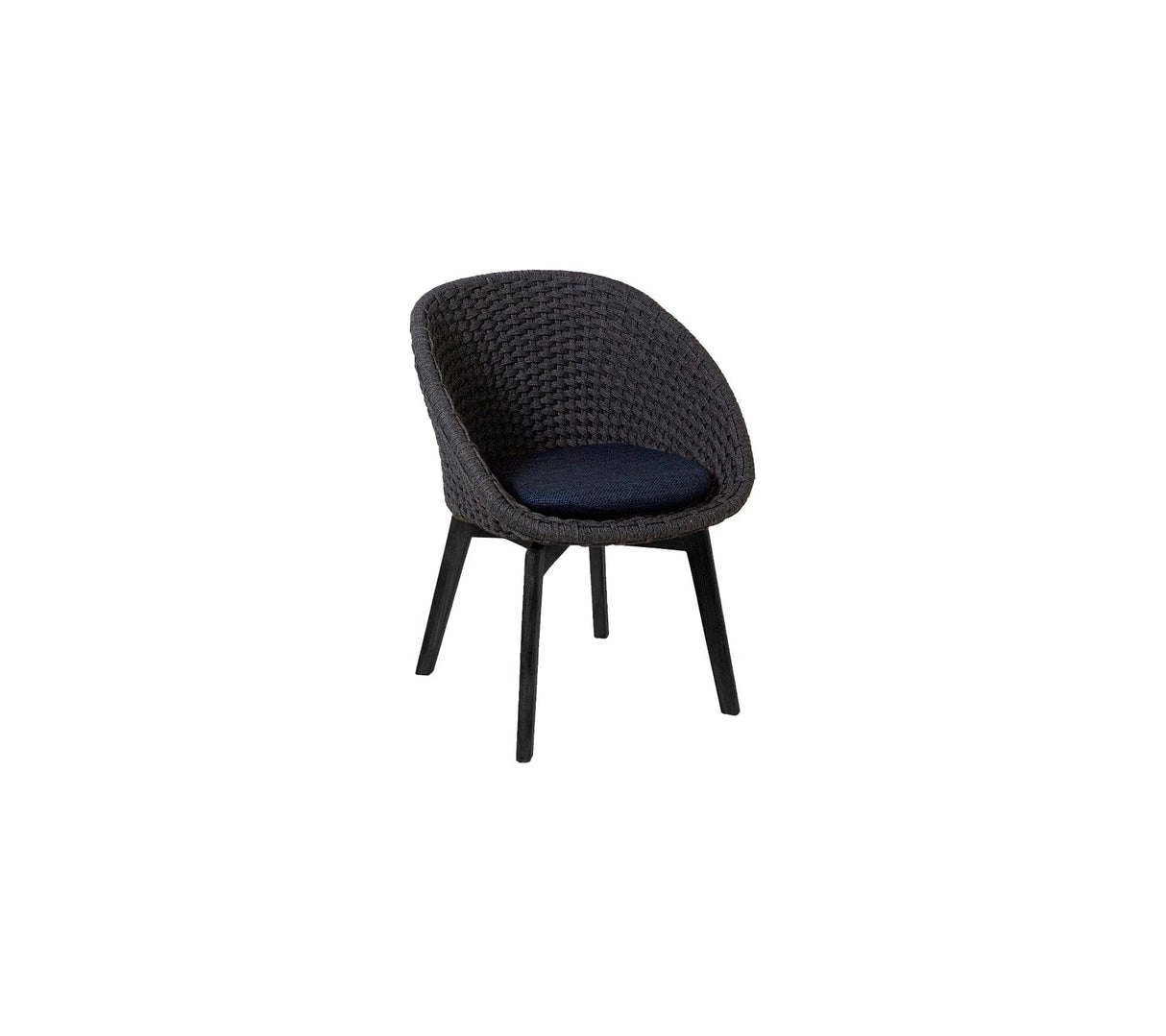 Cane-line Peacock Coussin pour Fauteuil repas et tabouret bar (5454-5455)