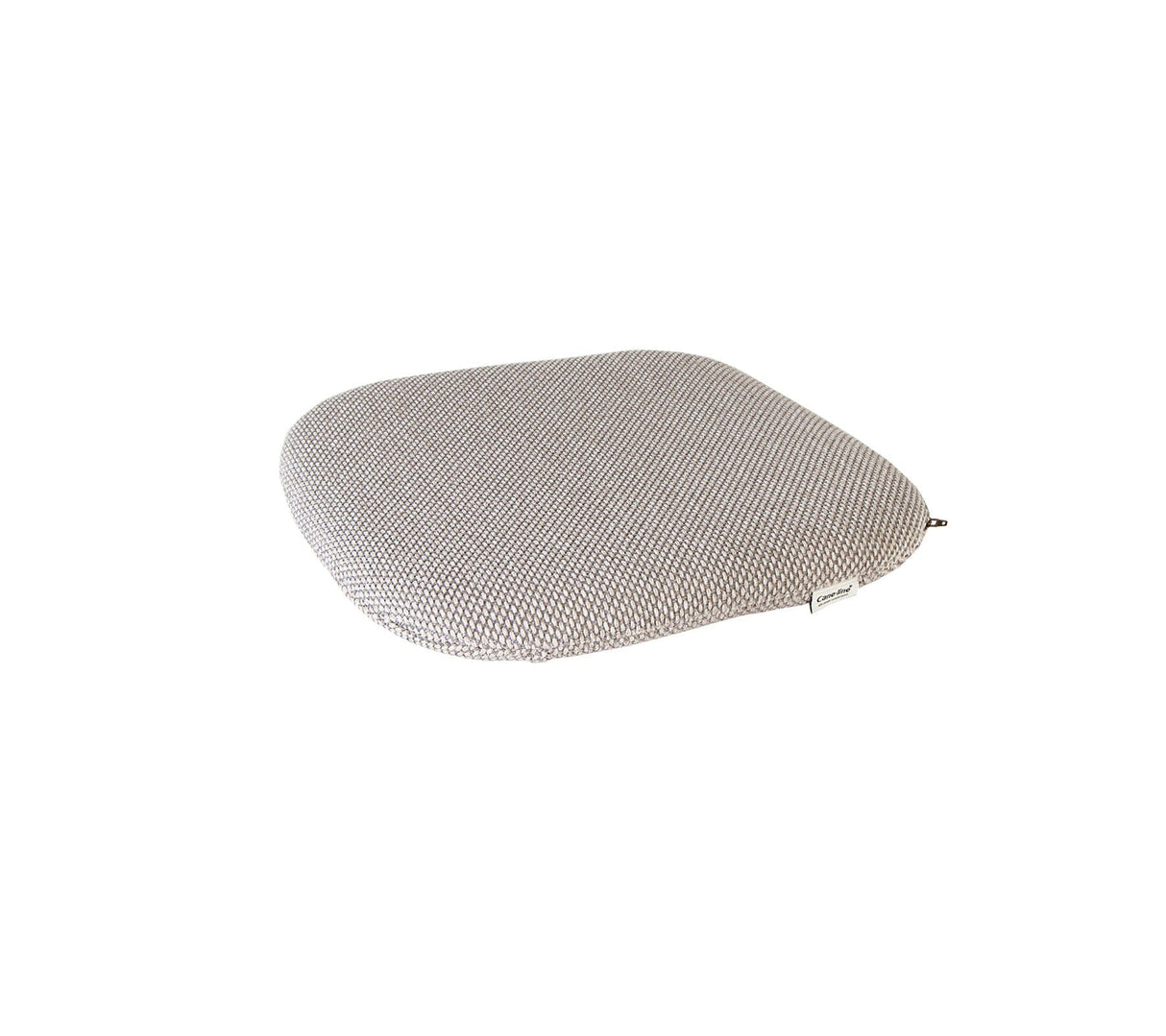 Cane-line Peacock Coussin pour Fauteuil repas et tabouret bar (5454-5455) Light grey (Tissu Cane-line Focus)