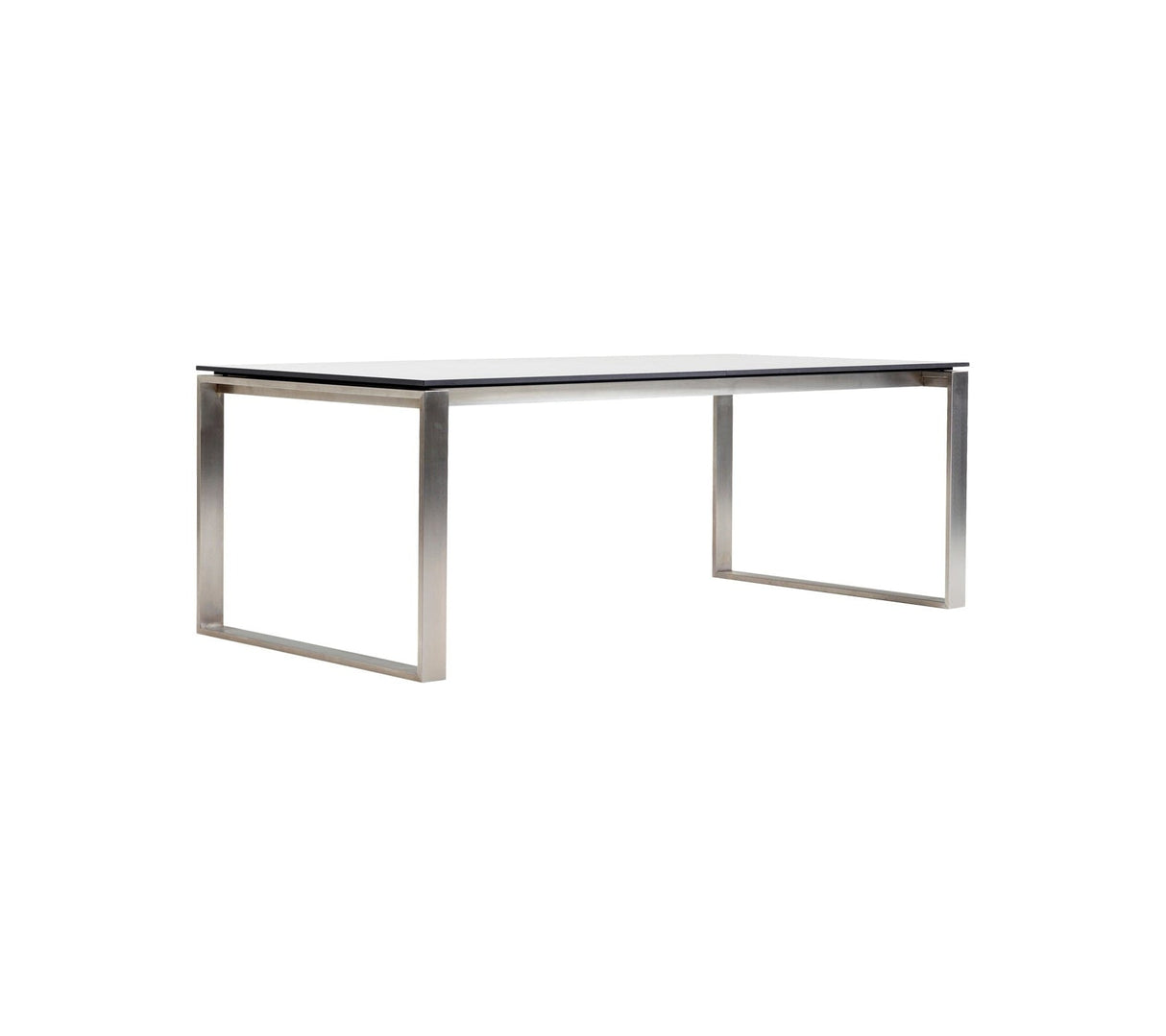 Cane-line Plateau de Table 210-330x100cm en céramique avec 2 rallonges incluses