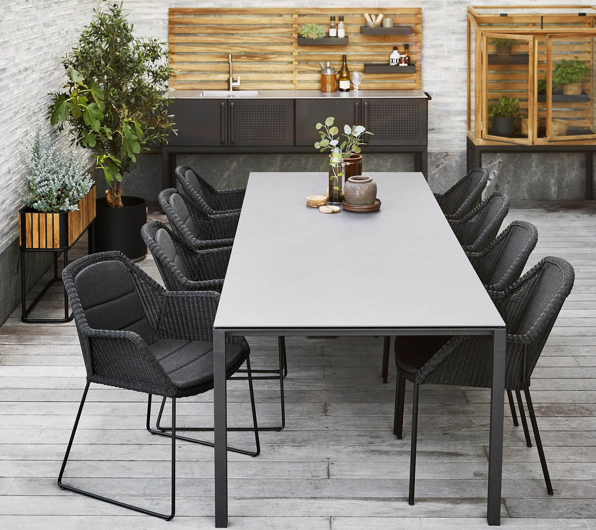 Cane-line Plateau de Table 280x100cm