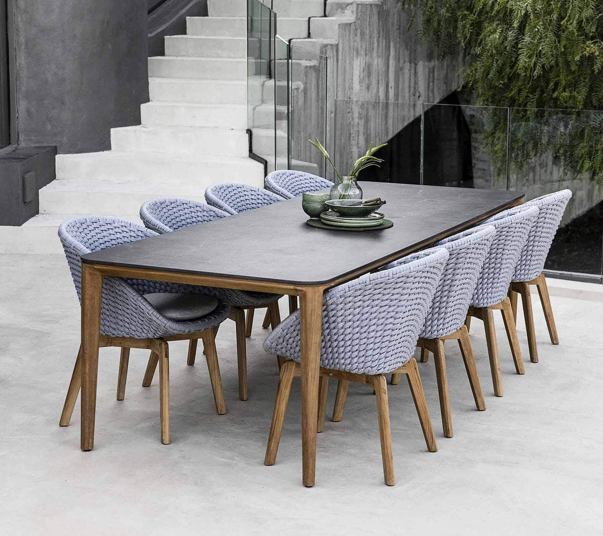 Cane-line Plateau de Table 280x100cm