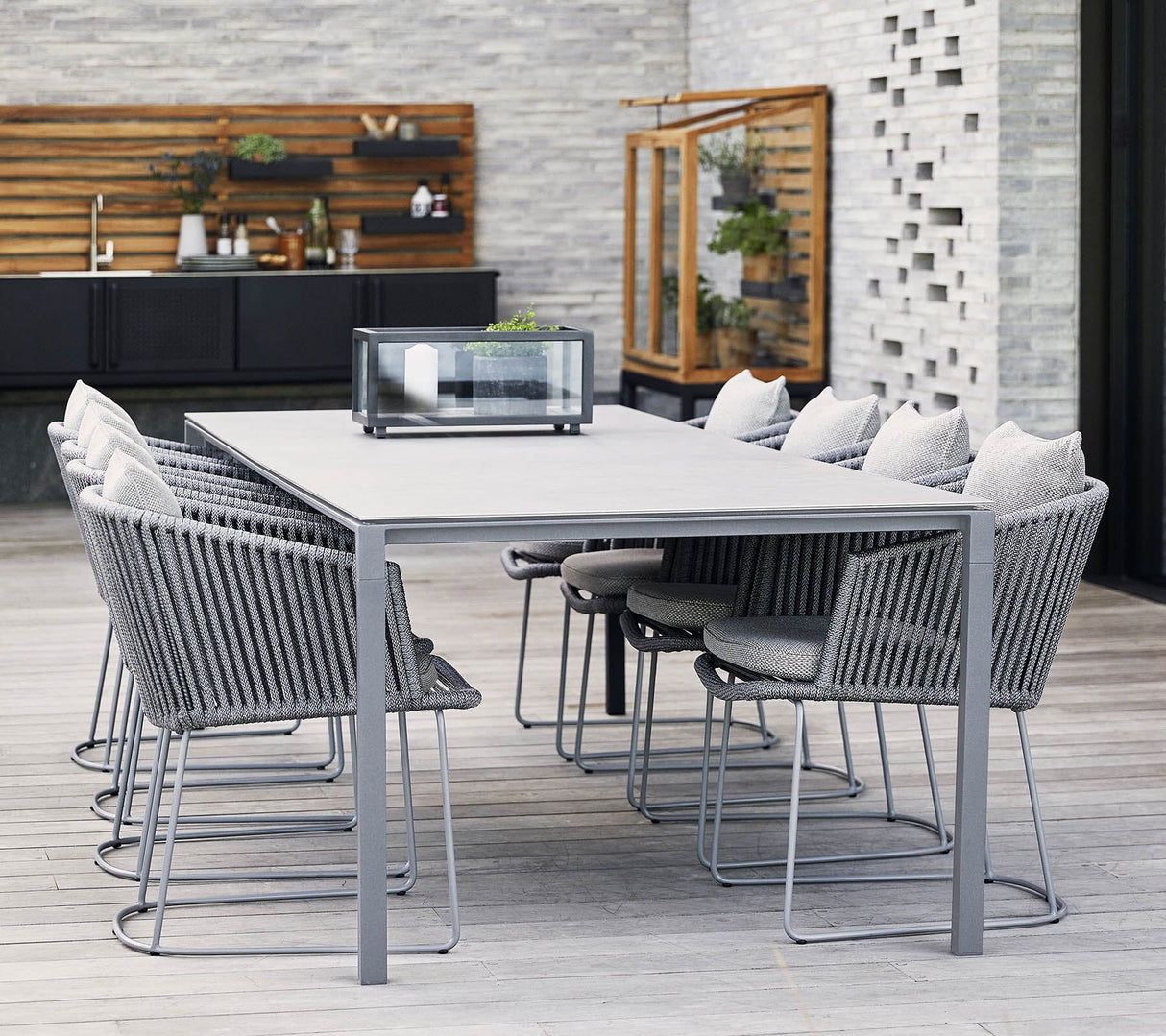 Cane-line Plateau de Table 280x100cm