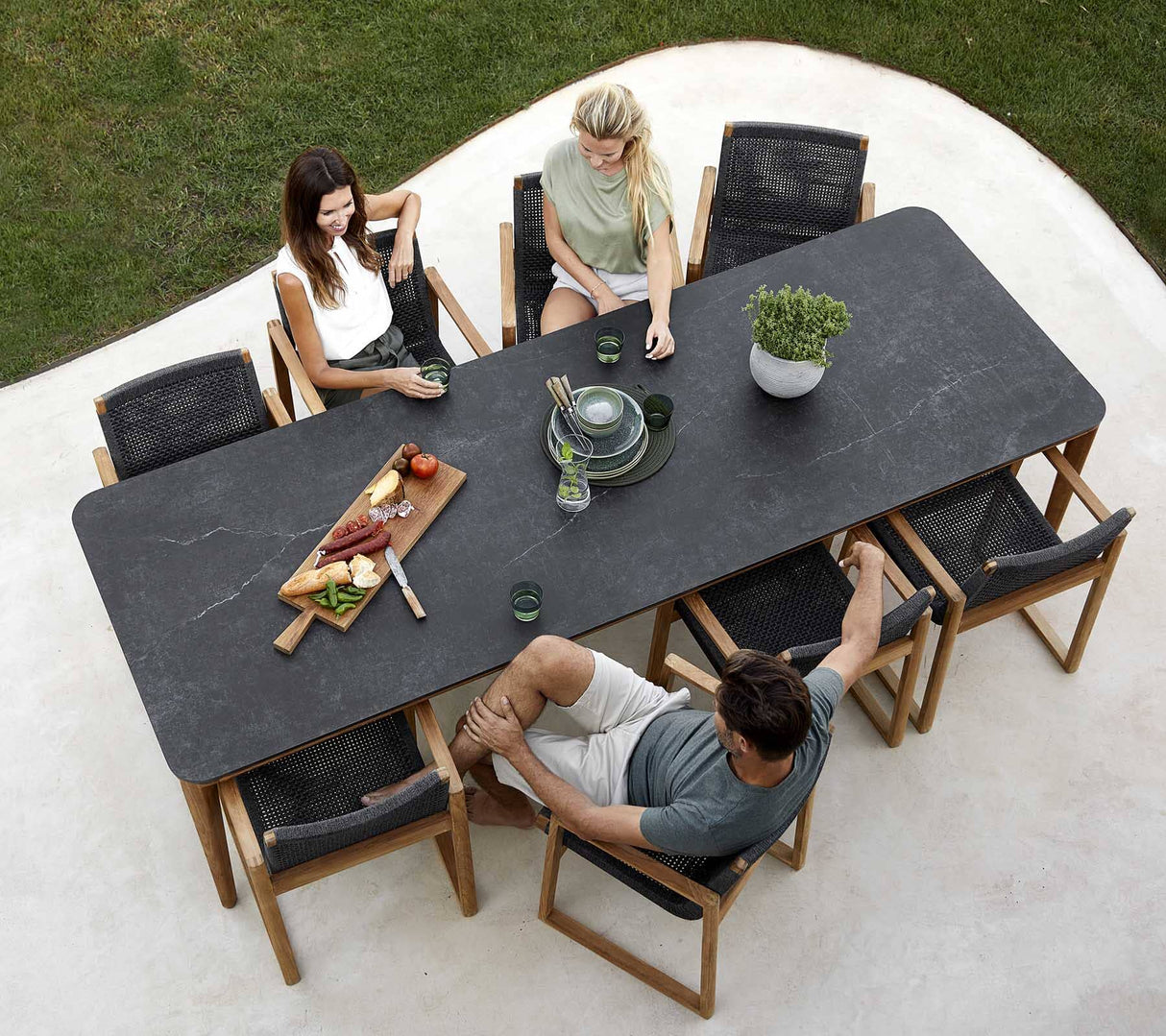 Cane-line Plateau de Table 280x100cm