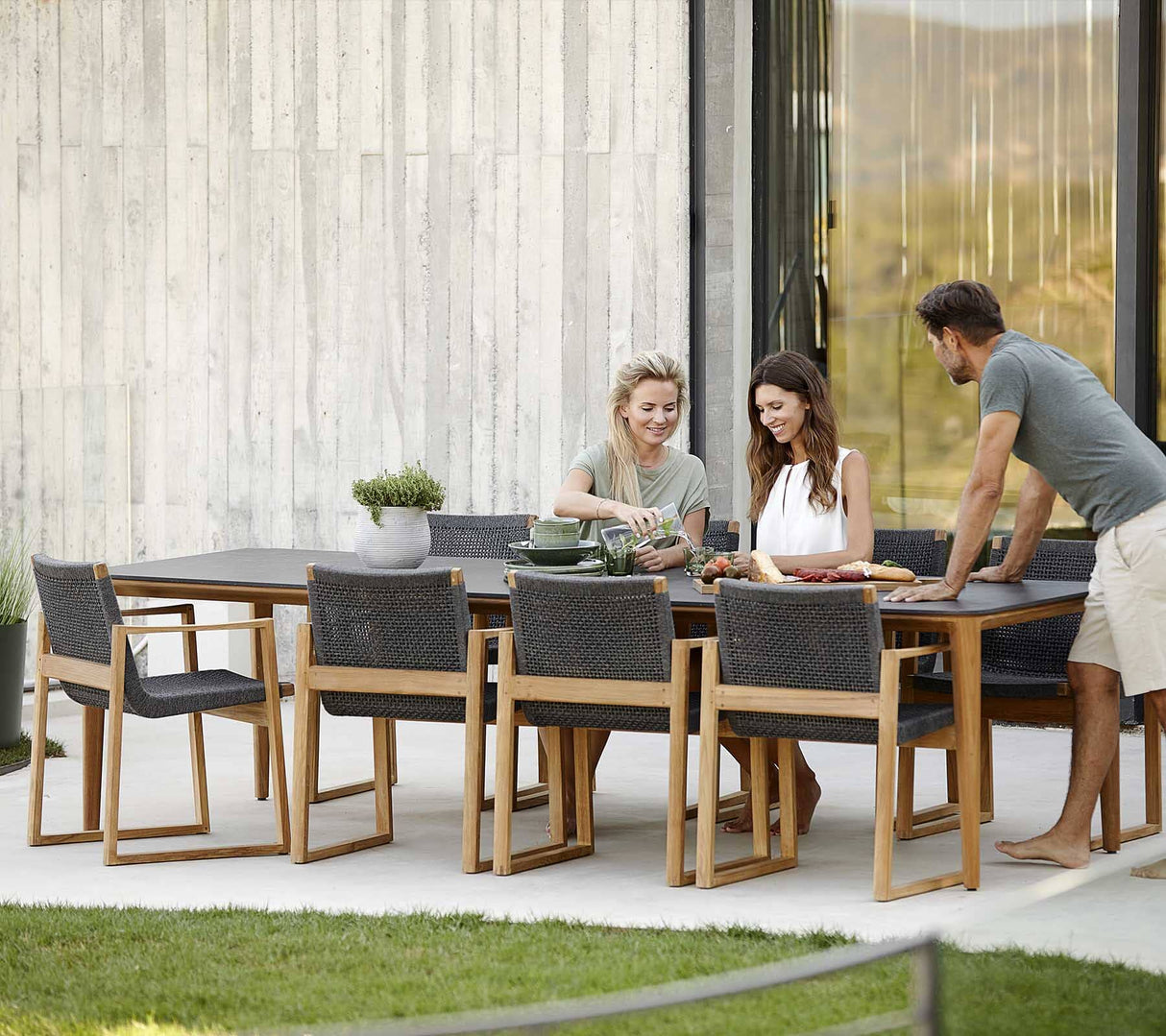 Cane-line Plateau de Table 280x100cm
