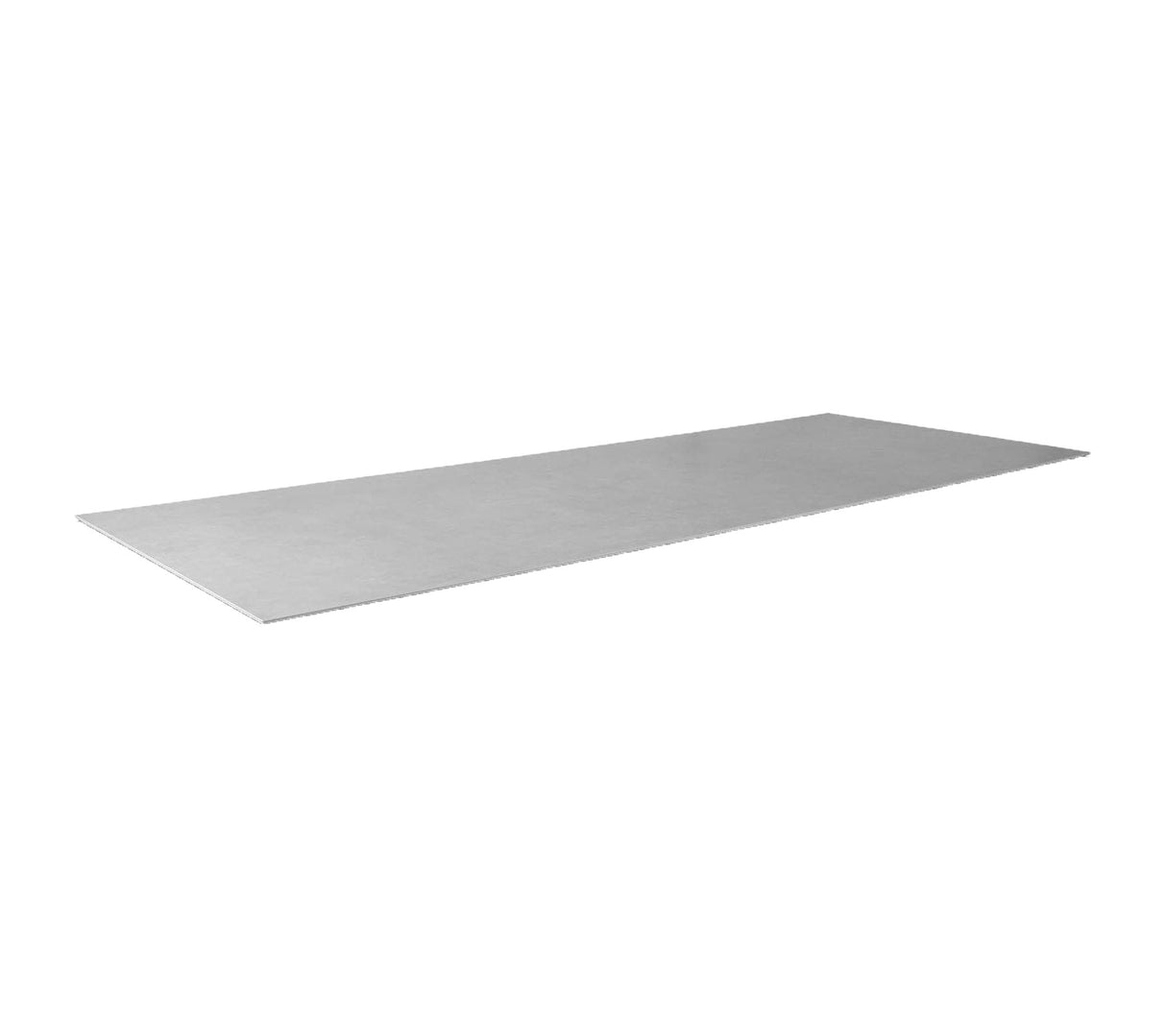 Cane-line Plateau de Table 280x100cm Concrete grey (céramique)