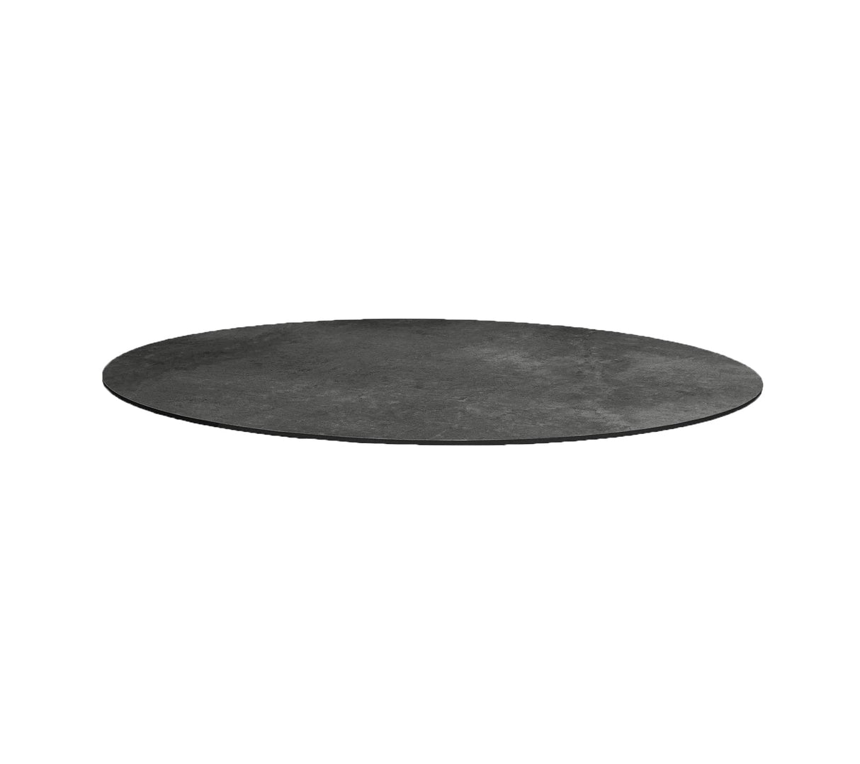 Cane-line Plateau de Table rond Ø 144cm Dark grey, structure