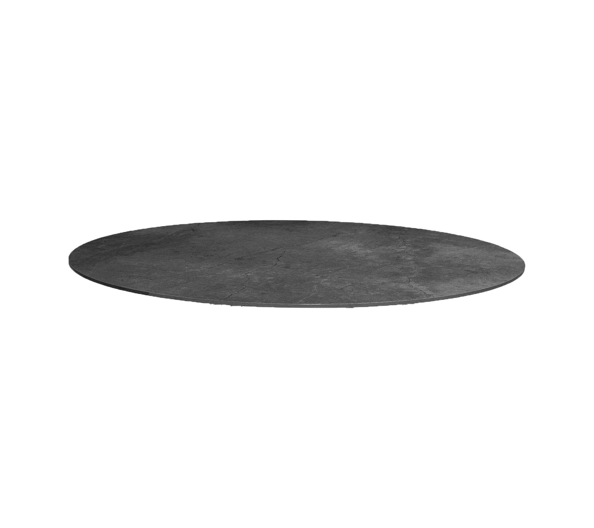 Cane-line Plateau de Table rond Ø 144cm Fossil Black (céramique)