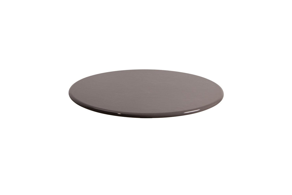 Cane-line Plateau de Table rond Ø70cm Taupe (Glazed Lava Stone)