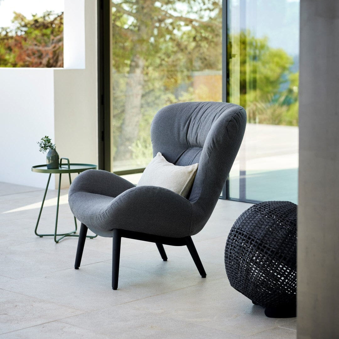 Cane-line Serene Fauteuil club lounge, coussins inclus (54400)