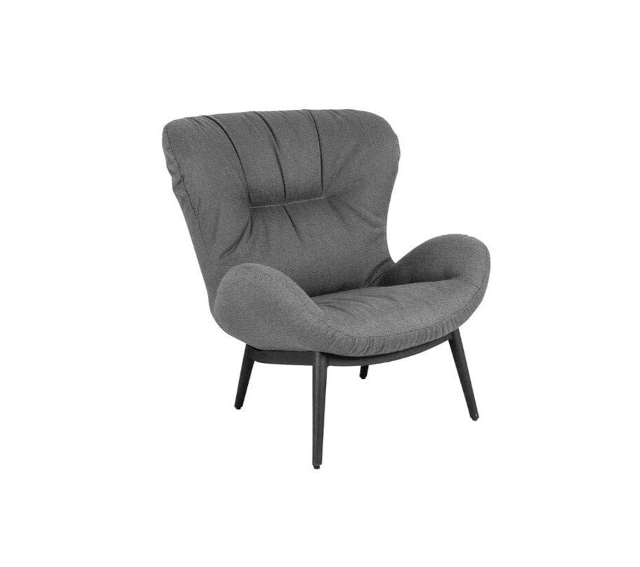 Cane-line Serene Fauteuil club lounge, coussins inclus (54400) Grey Cane-line AirTouch