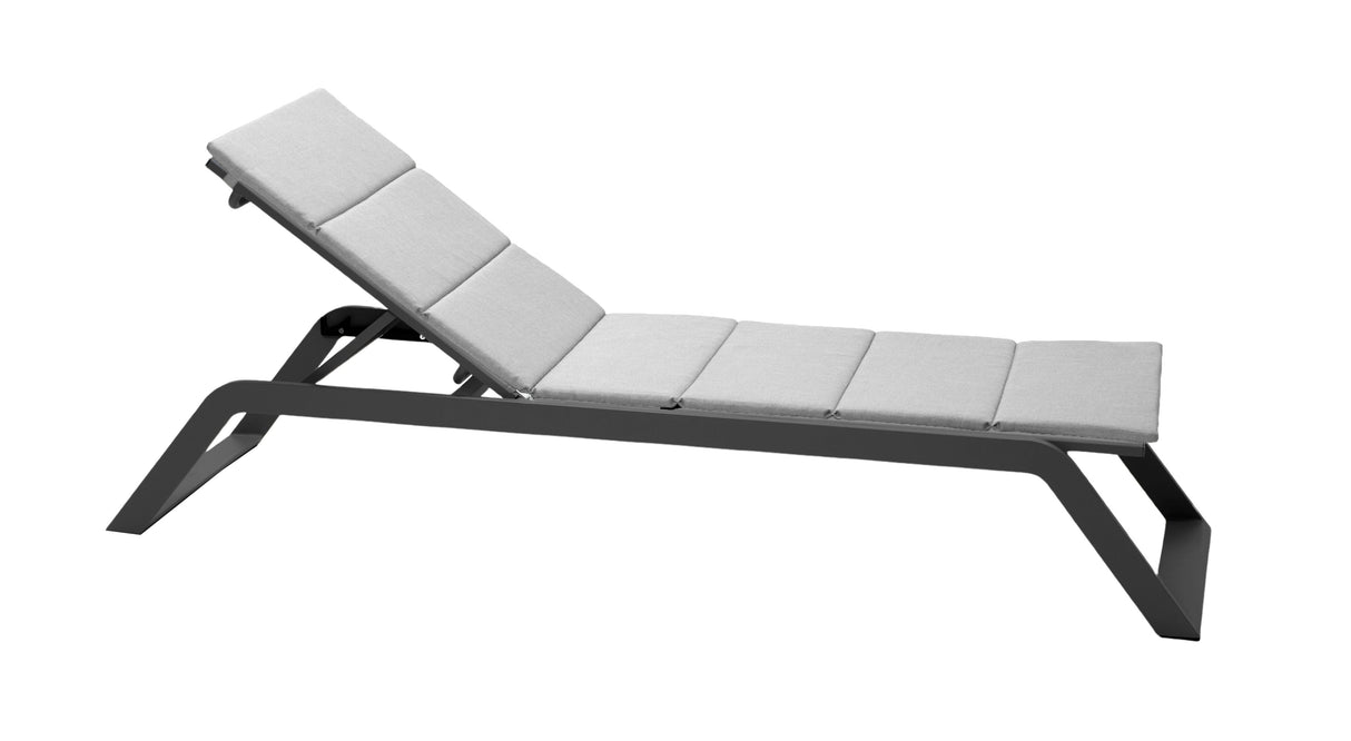 Cane-line Siesta Coussin matelas pour Chaise longue (5519) Light grey, Cane-line Virtue