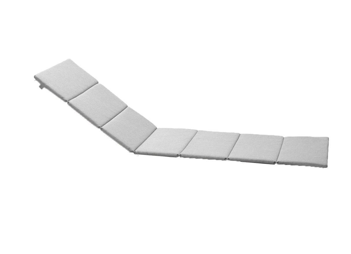Cane-line Siesta Coussin matelas pour Chaise longue (5519) Light grey, Cane-line Virtue