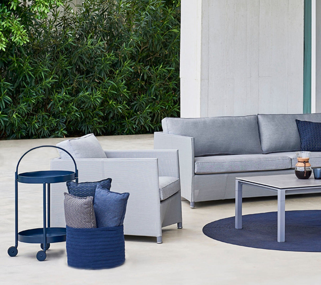 Cane-line Soft Basket Panier Small (5123)