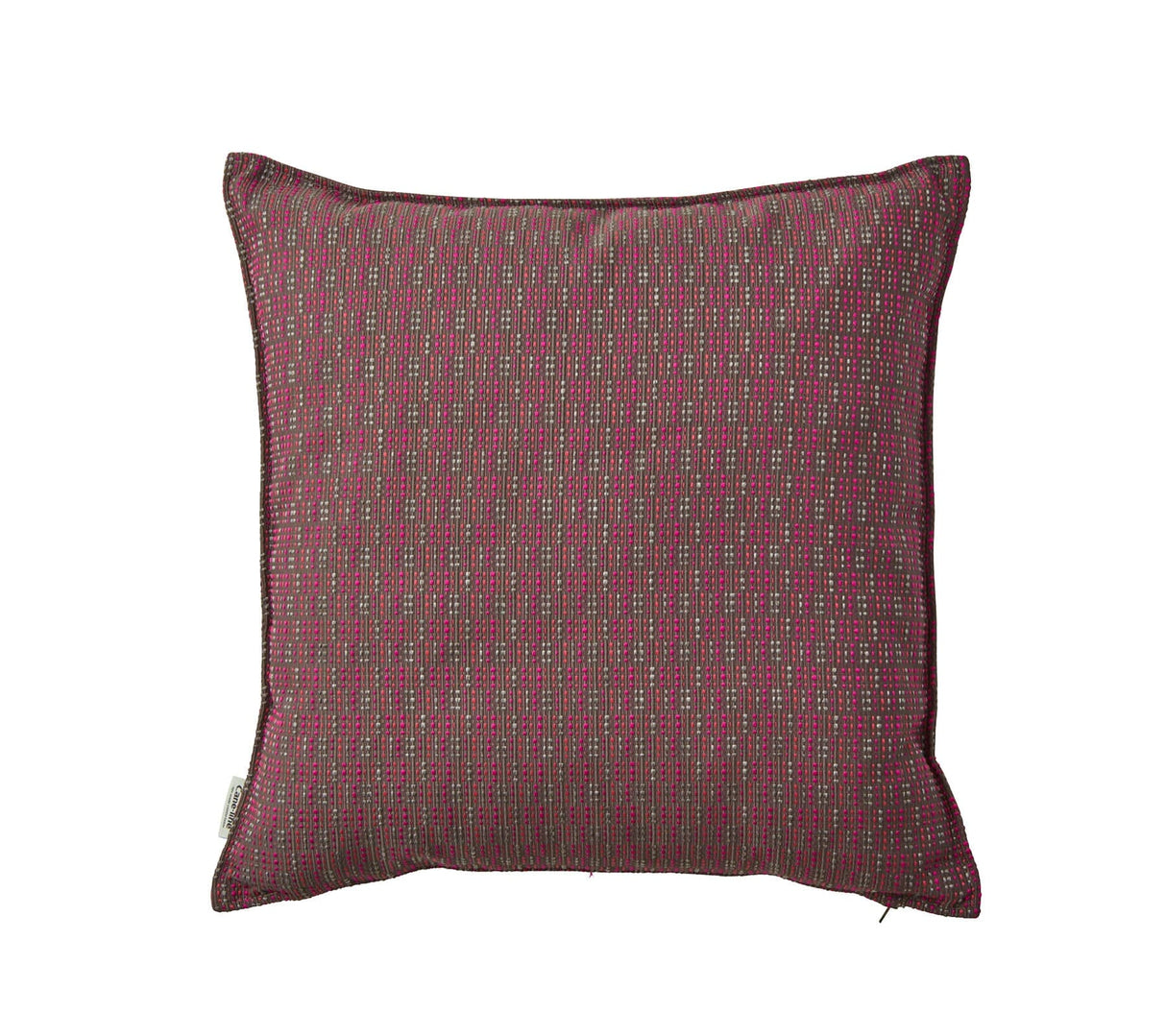 Cane-line Stripe Coussin déco 50x50x12cm (5240Y) Multi pink