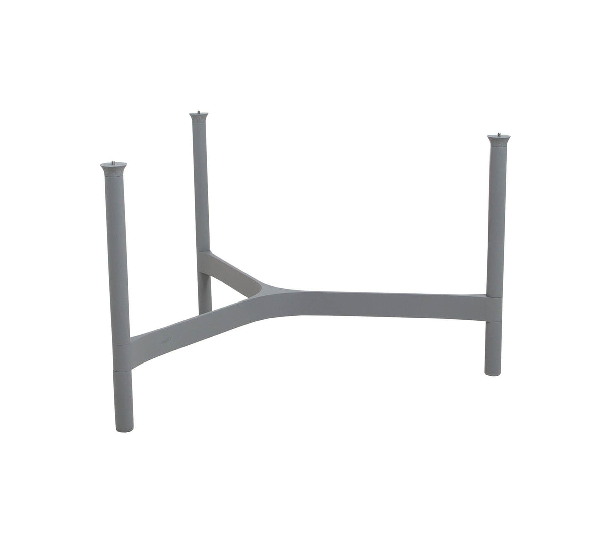 Cane-line Twist Coffee Piètement pour Table basse Large Ø 90cm H:44cm, plateau en sus (5012)