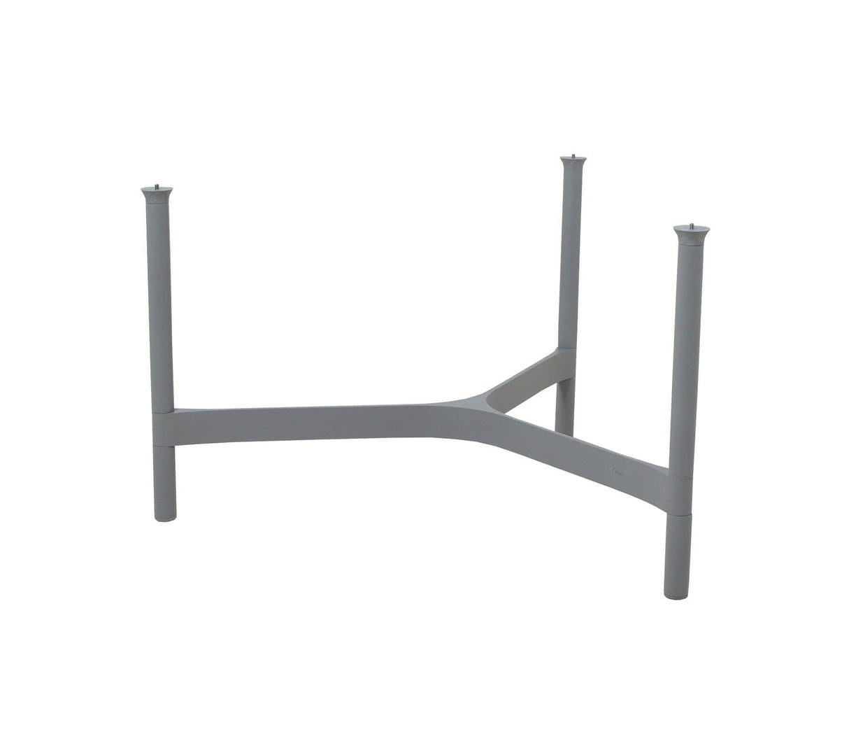 Cane-line Twist Coffee Piètement pour Table basse Large Ø 90cm H:44cm, plateau en sus (5012)
