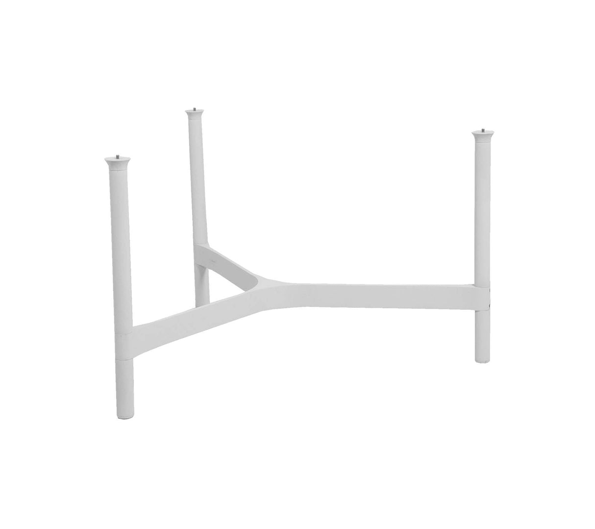 Cane-line Twist Coffee Piètement pour Table basse Large Ø 90cm H:44cm, plateau en sus (5012)