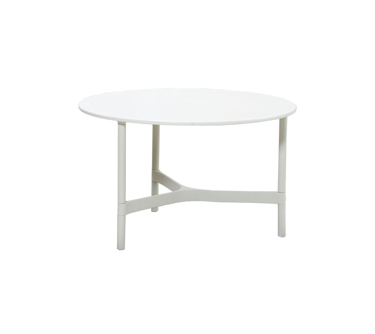 Cane-line Twist Coffee Piètement pour Table basse medium Ø 70cm H:41cm, plateau en sus (5011)