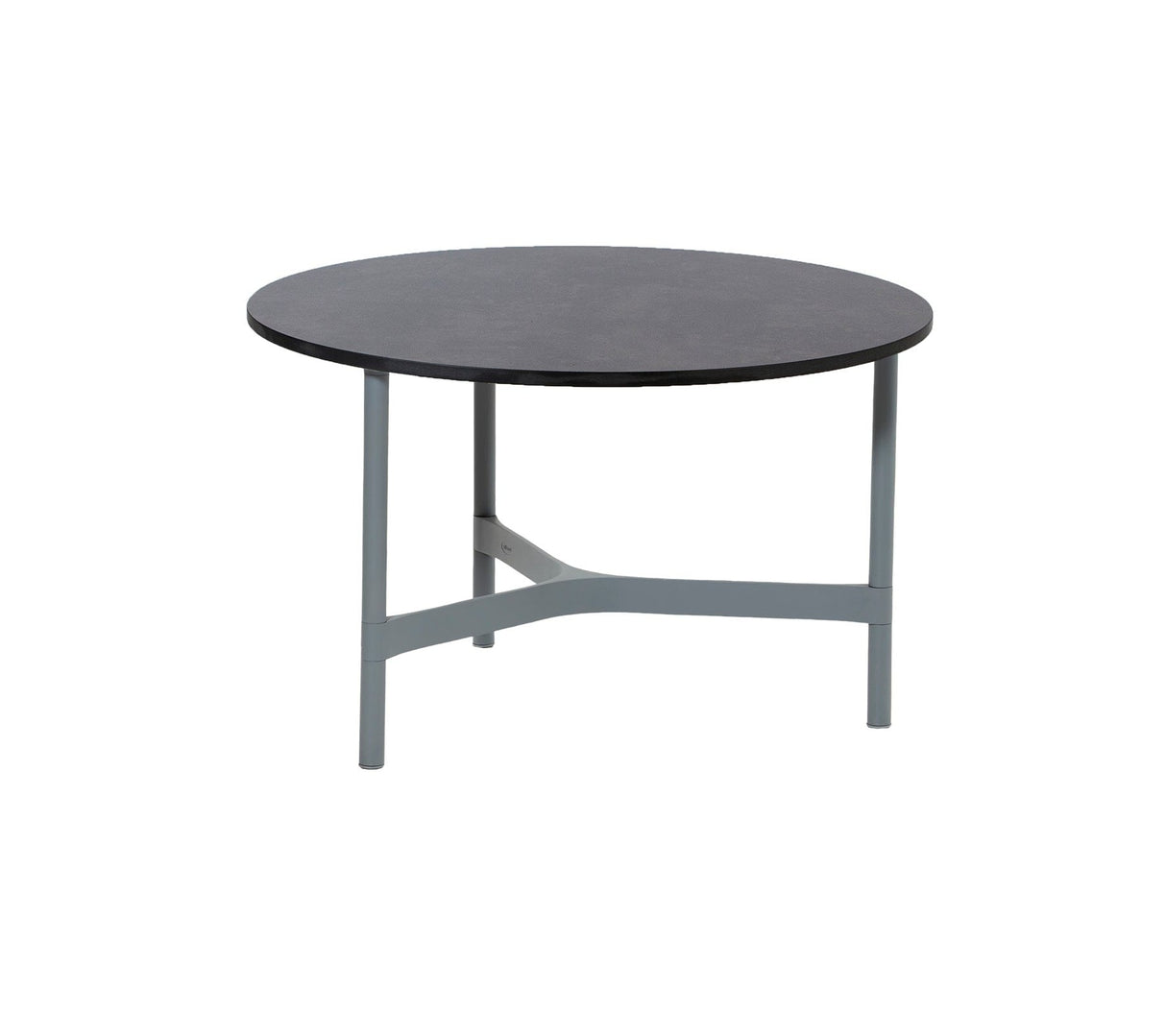 Cane-line Twist Coffee Piètement pour Table basse medium Ø 70cm H:41cm, plateau en sus (5011)