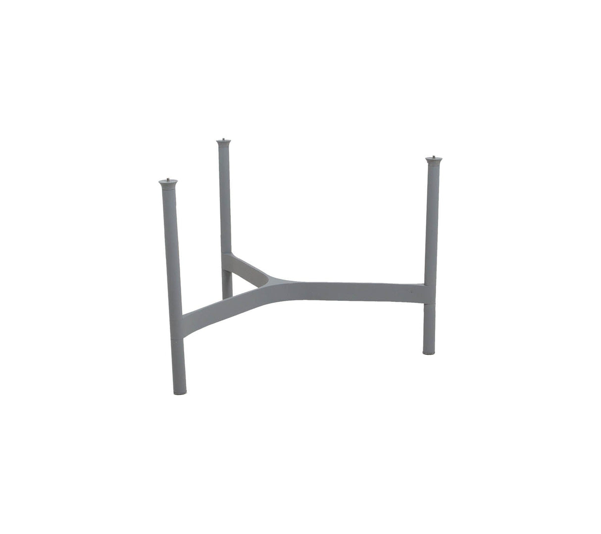 Cane-line Twist Coffee Piètement pour Table basse medium Ø 70cm H:41cm, plateau en sus (5011)