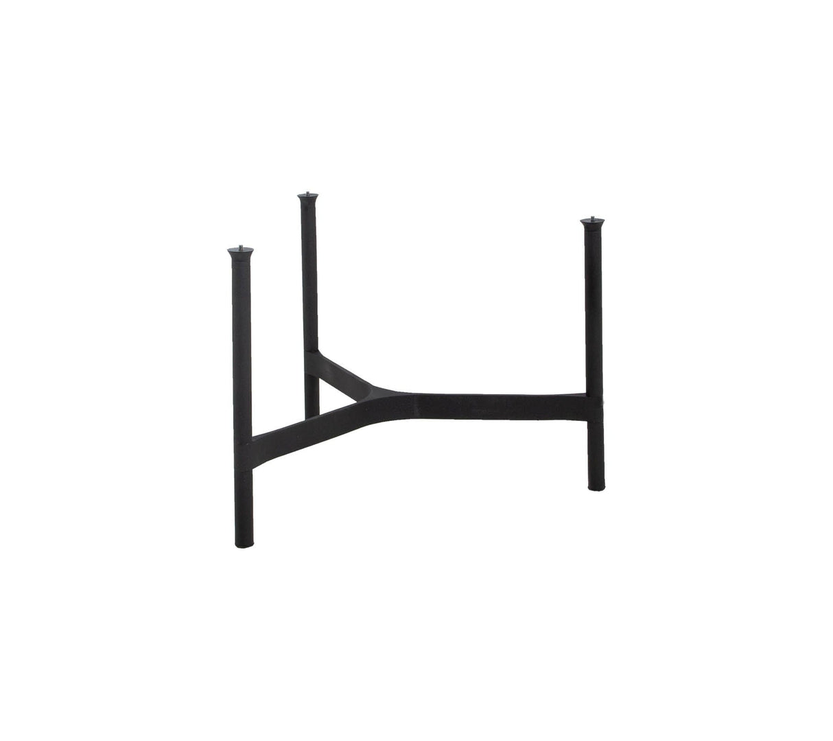 Cane-line Twist Coffee Piètement pour Table basse medium Ø 70cm H:41cm, plateau en sus (5011)