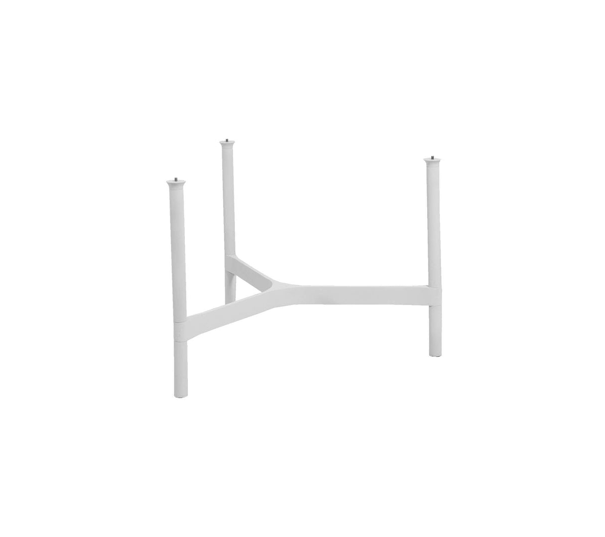 Cane-line Twist Coffee Piètement pour Table basse medium Ø 70cm H:41cm, plateau en sus (5011)
