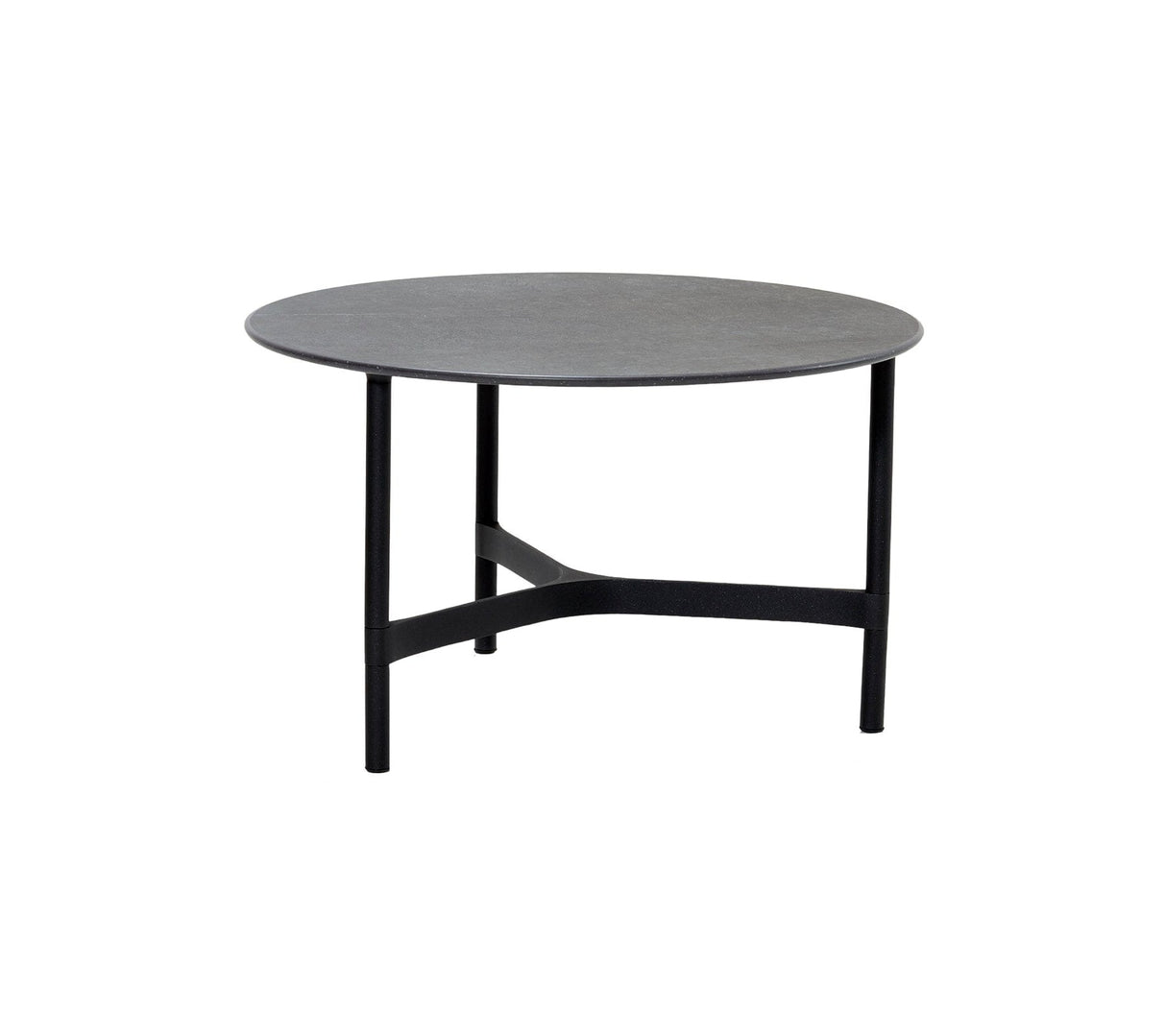 Cane-line Twist Coffee Piètement pour Table basse medium Ø 70cm H:41cm, plateau en sus (5011)