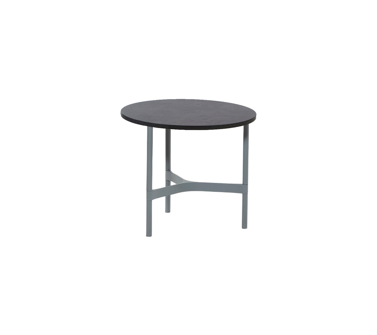 Cane-line Twist Coffee Piètement pour Table basse Small Ø 45cm H:37cm, plateau en sus (5010)