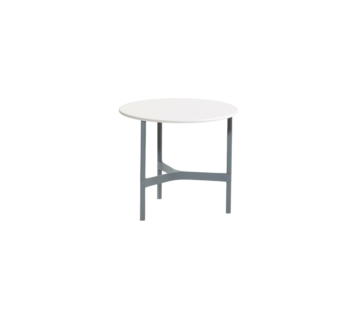 Cane-line Twist Coffee Piètement pour Table basse Small Ø 45cm H:37cm, plateau en sus (5010)