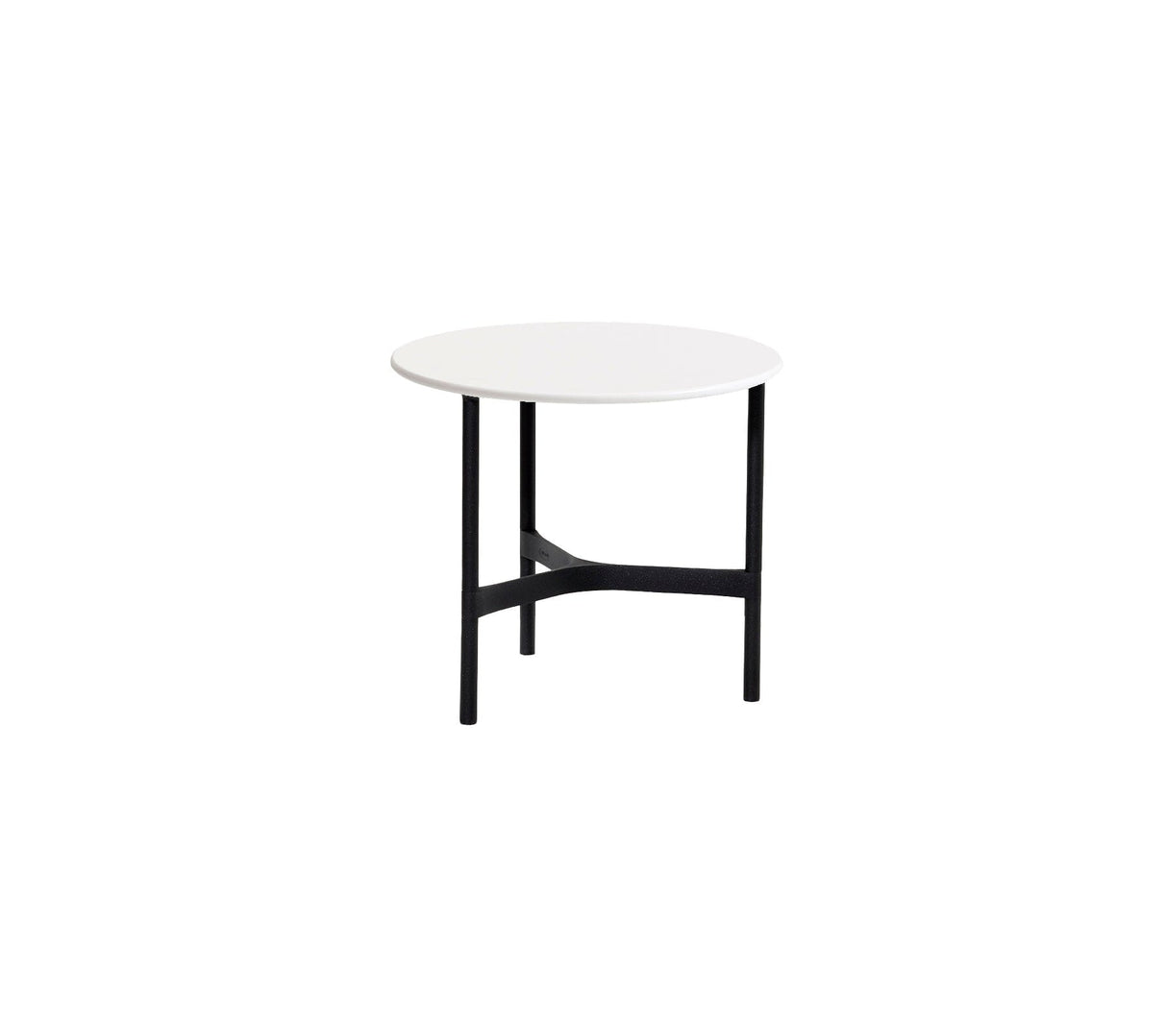 Cane-line Twist Coffee Piètement pour Table basse Small Ø 45cm H:37cm, plateau en sus (5010)