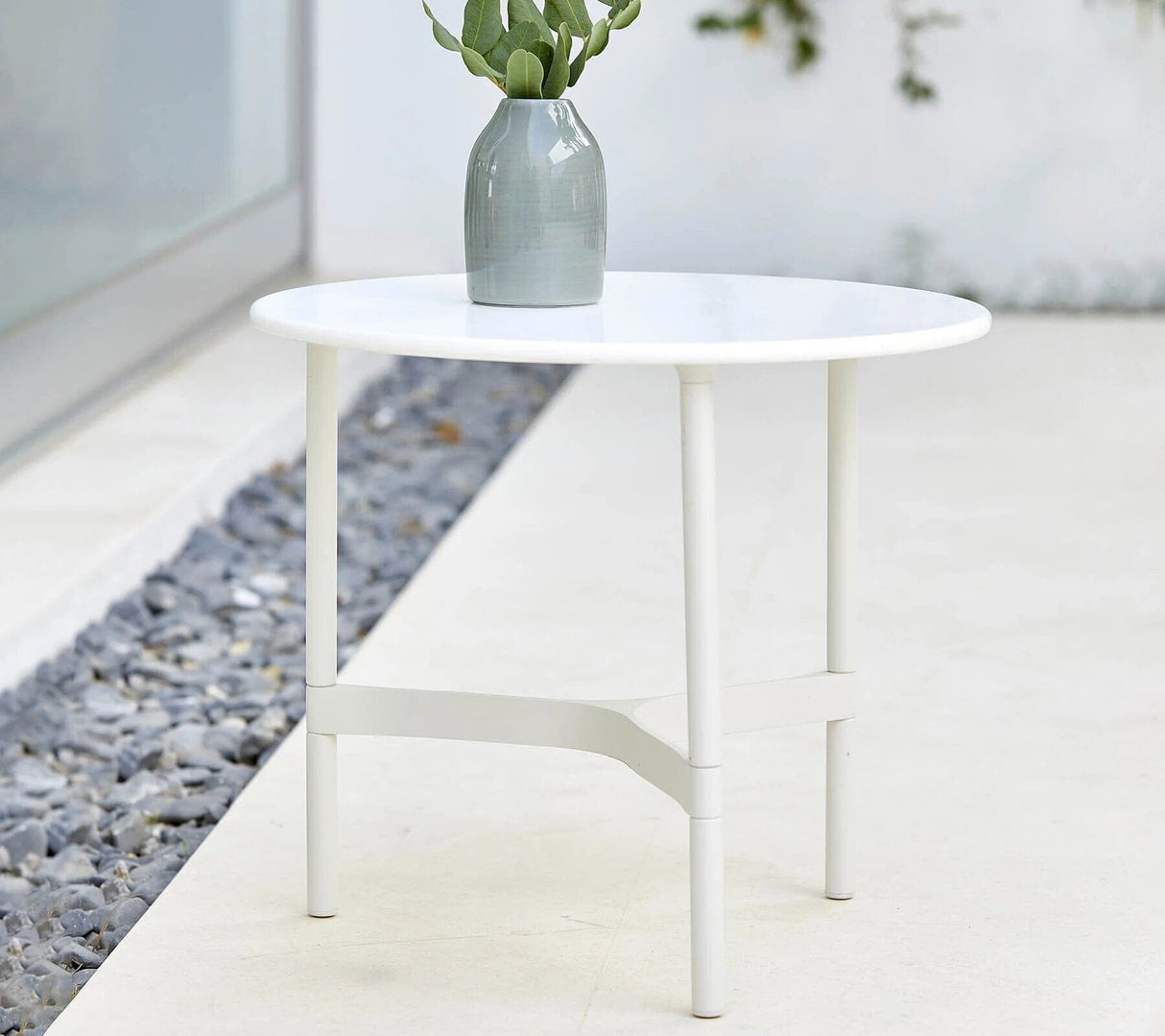 Cane-line Twist Plateau de Table Céramique rond Ø 45cm
