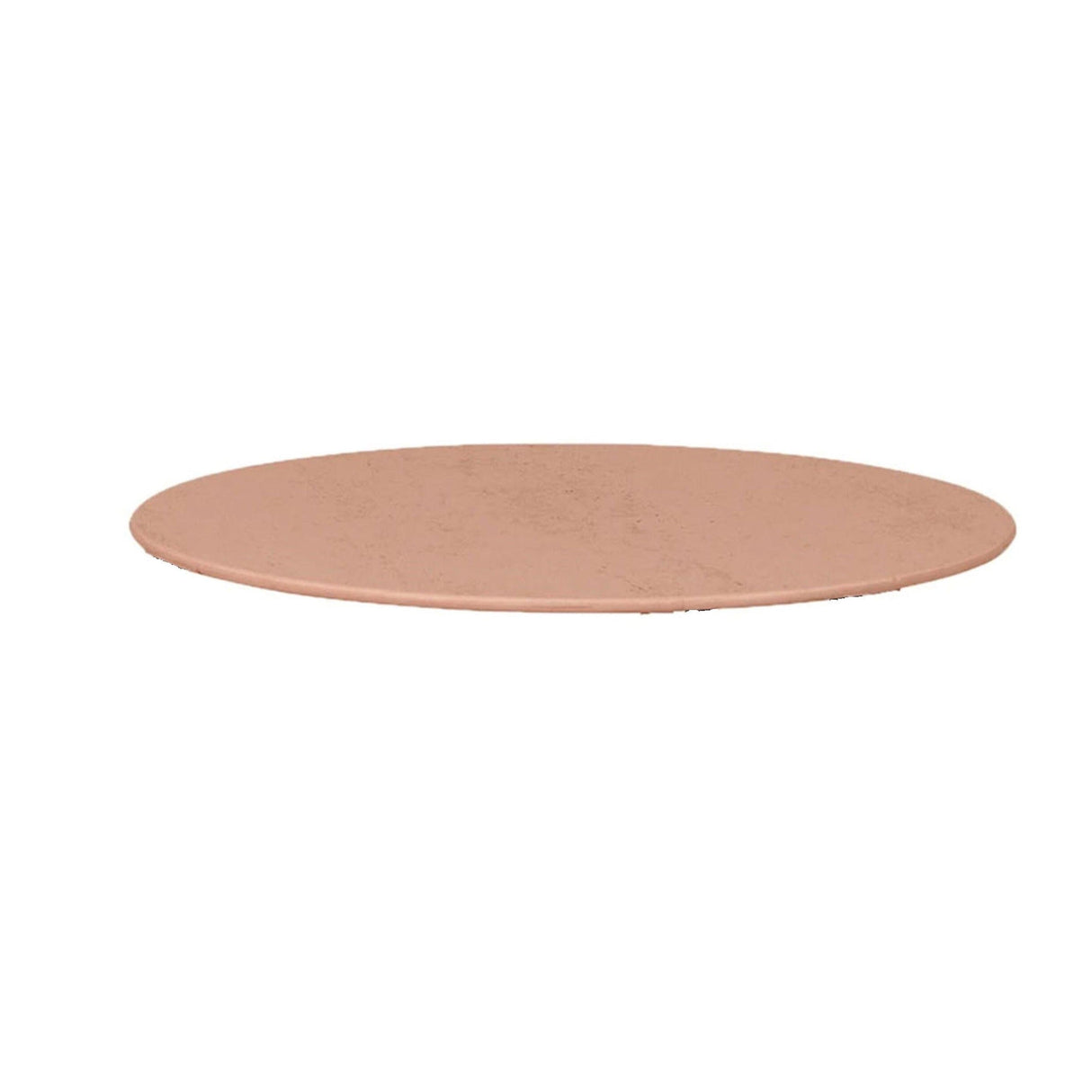 Cane-line Twist Plateau de Table Céramique rond Ø70cm Terracotta (céramique)