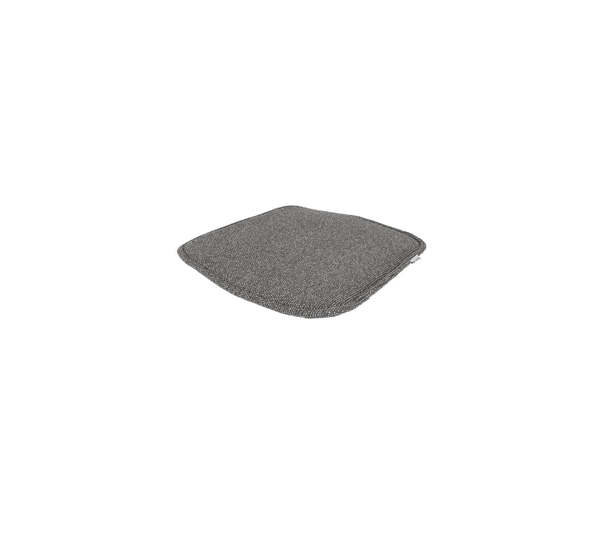 Cane-line Vibe Coussin pour Fauteuil Repas (5406) Dark grey (Tissu Cane-line Wove)
