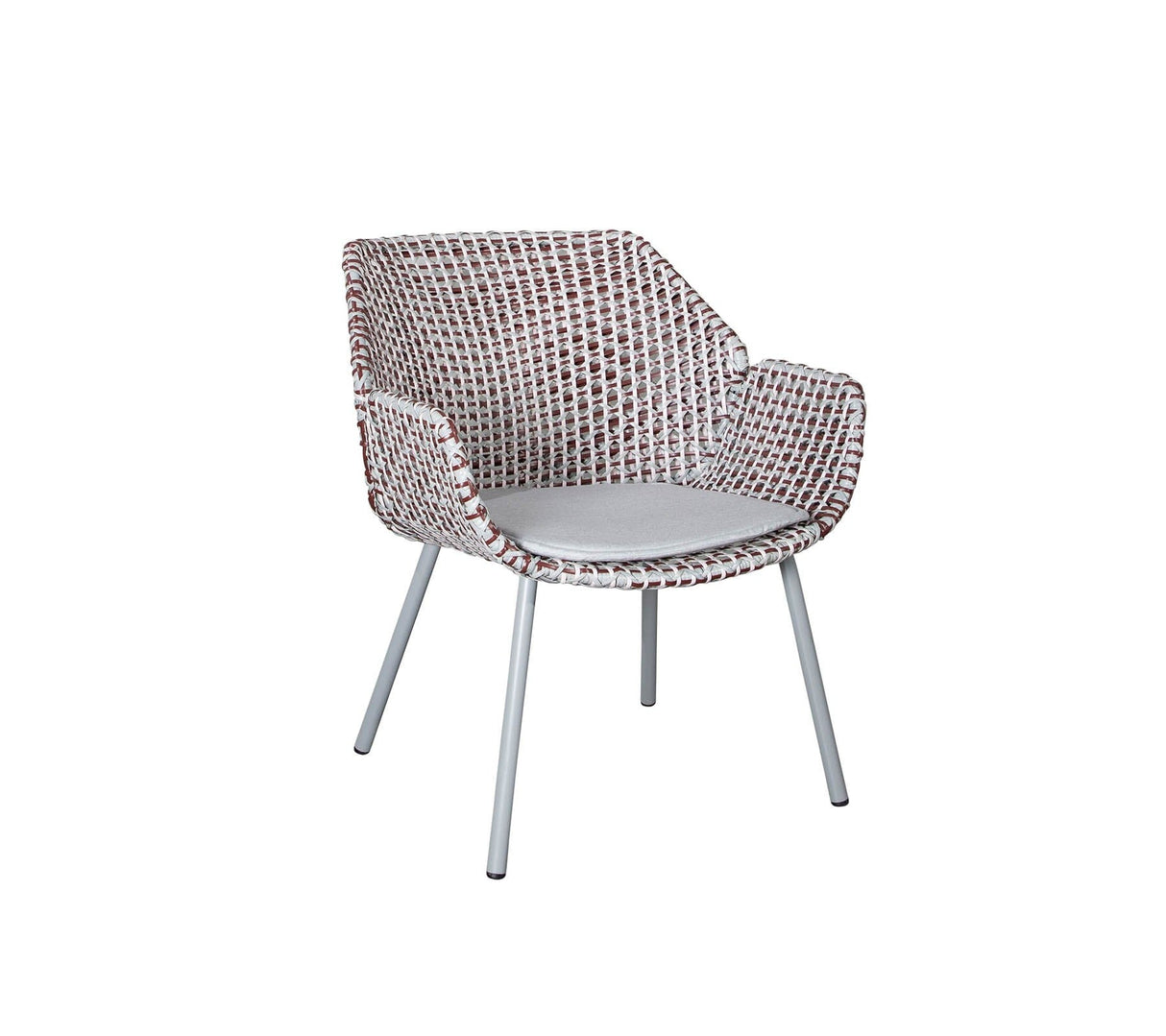 Cane-line Vibe Fauteuil Club Lounge, coussins en sus (5407)