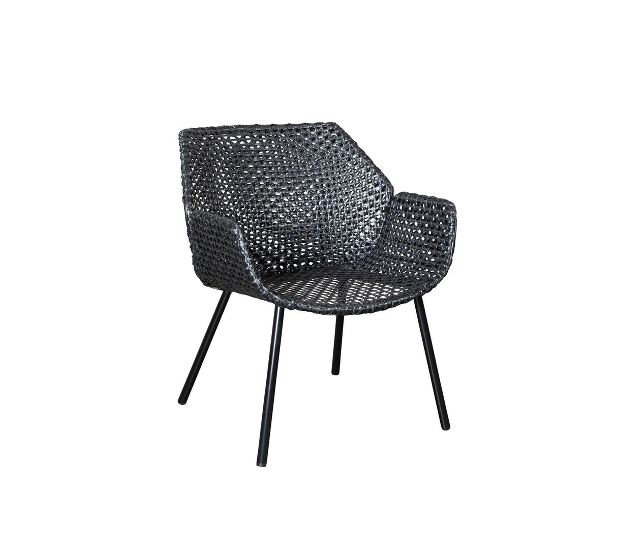 Cane-line Vibe Fauteuil Club Lounge, coussins en sus (5407)