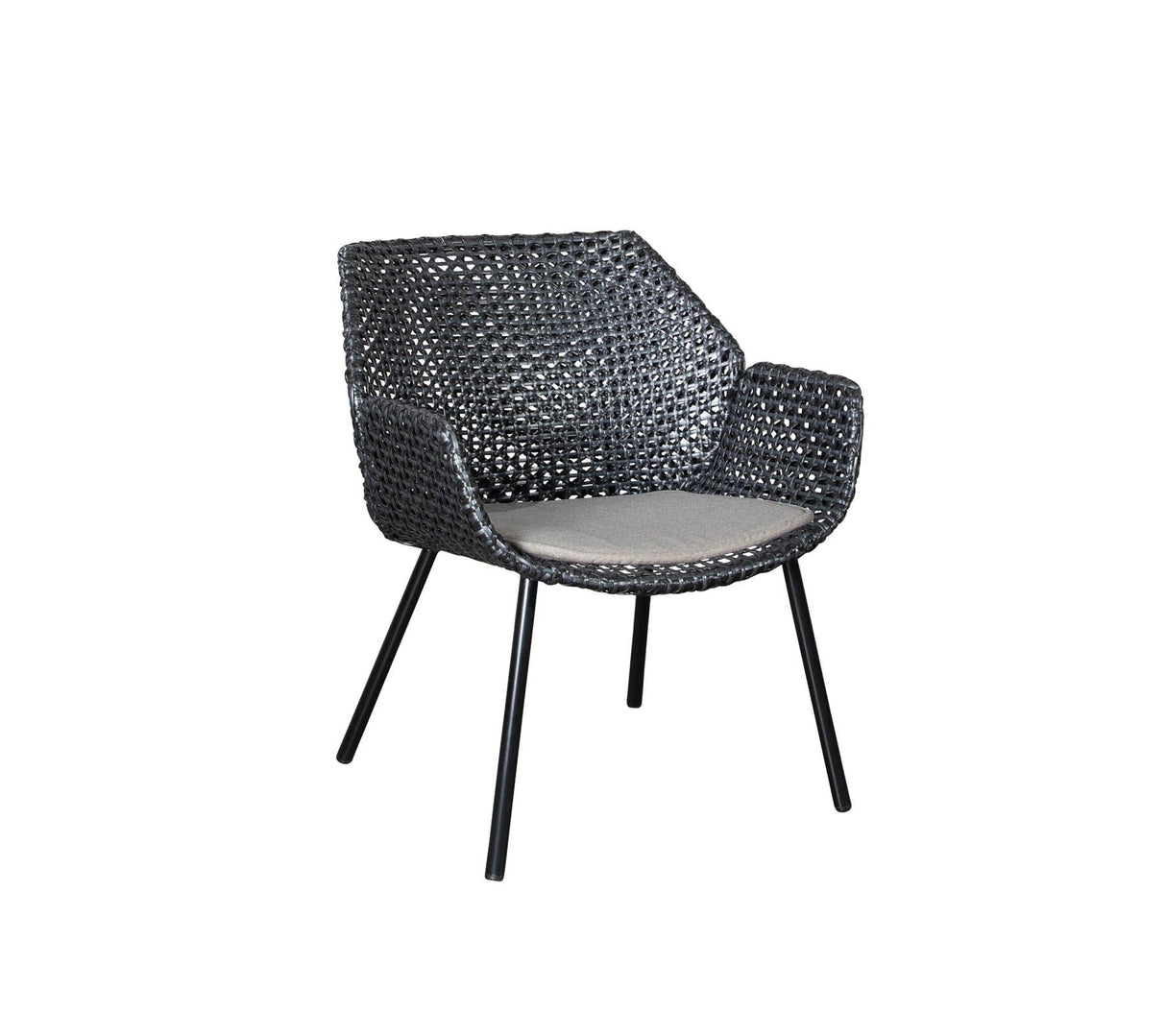 Cane-line Vibe Fauteuil Club Lounge, coussins en sus (5407)