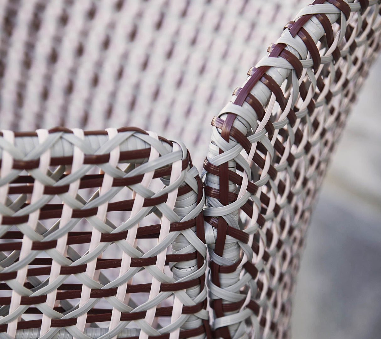 Cane-line Vibe Fauteuil Club Lounge, coussins en sus (5407)