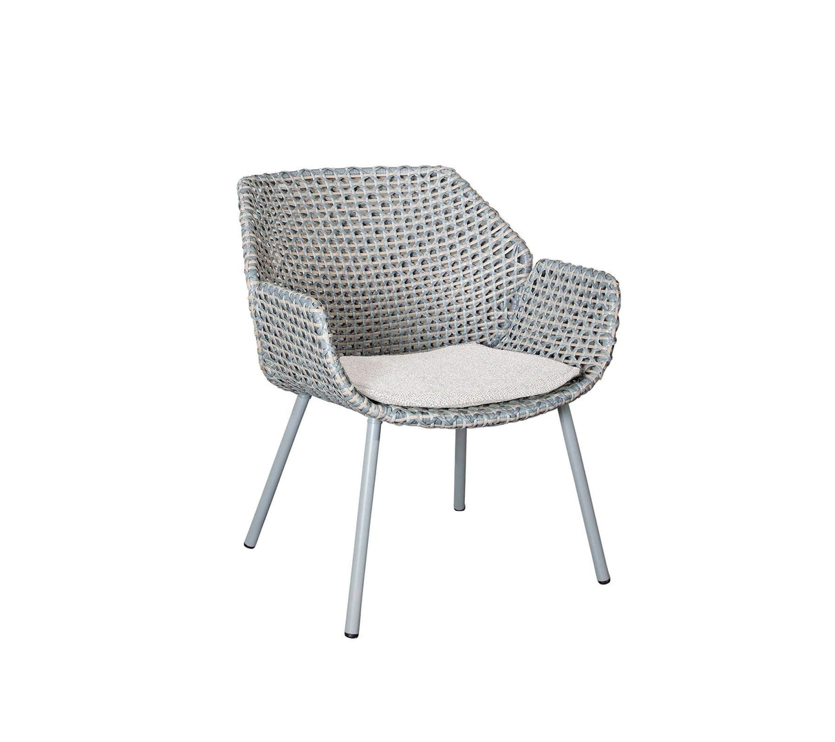 Cane-line Vibe Fauteuil Club Lounge, coussins en sus (5407)