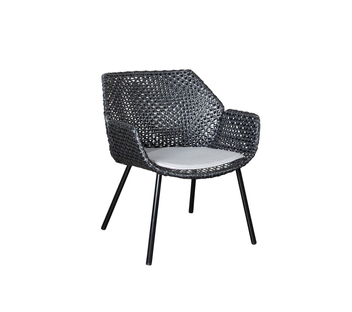 Cane-line Vibe Fauteuil Club Lounge, coussins en sus (5407)