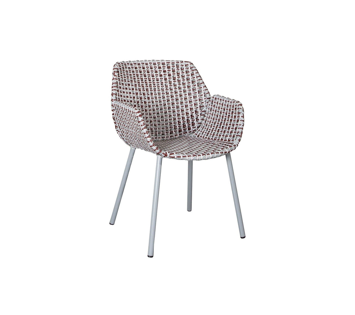 Cane-line Vibe Fauteuil repas (5406), coussin en sus