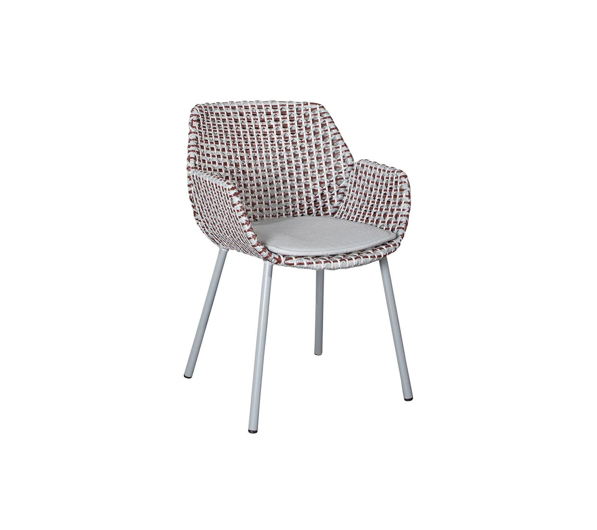 Cane-line Vibe Fauteuil repas (5406), coussin en sus