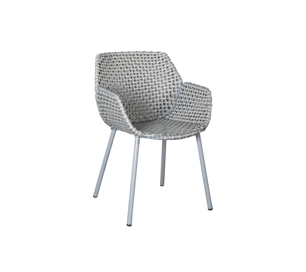 Cane-line Vibe Fauteuil repas (5406), coussin en sus