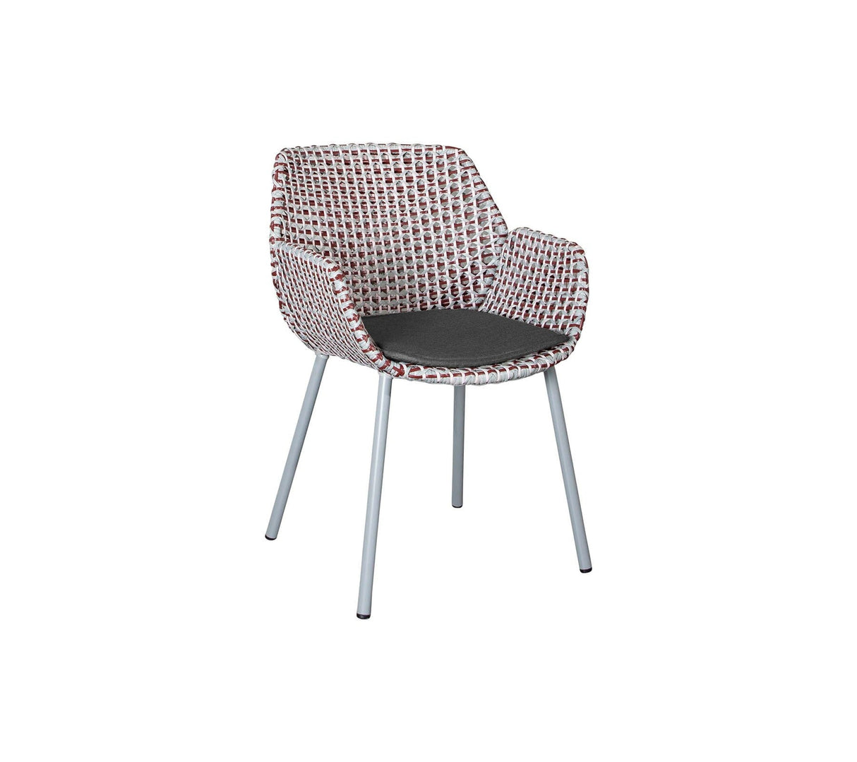 Cane-line Vibe Fauteuil repas (5406), coussin en sus