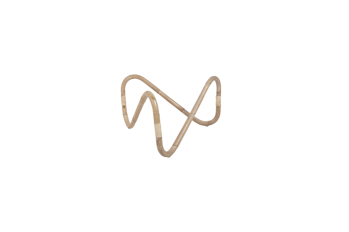 Cane-line Wave Piètement pour table basse 74x65cm (57042U), plateau en sus Natural