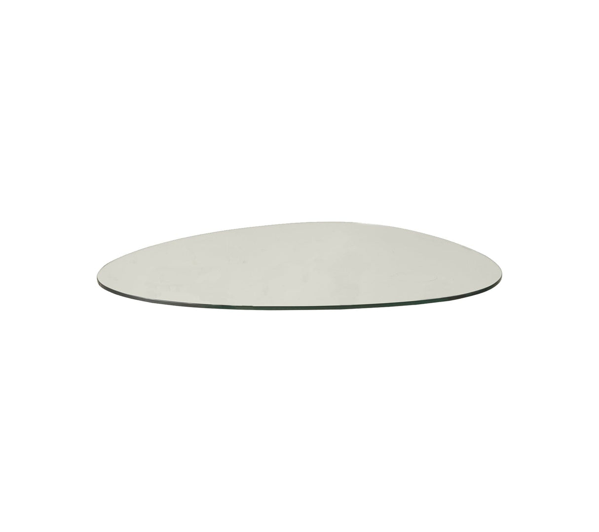 Cane-line Wave Plateau en verre pour table basse 74x65cm (P042GG)