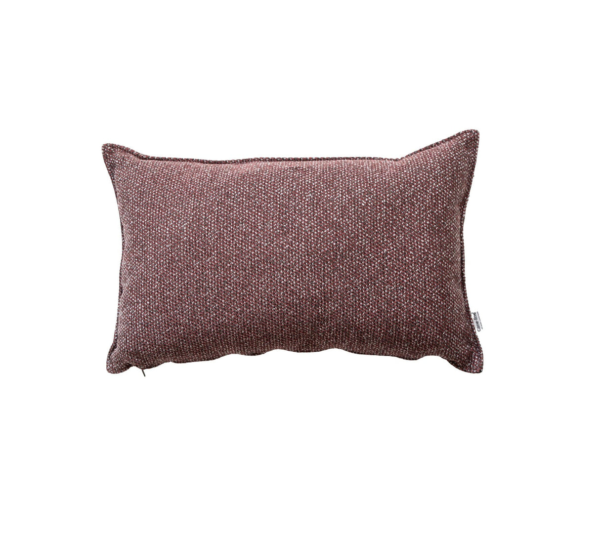 Cane-line Wove Coussin déco 32x52x12cm (5290Y) Light bordeaux (Tissu Cane-line Wove)
