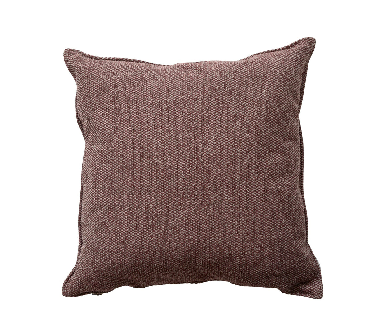 Cane-line Wove Coussin déco 50x50x12cm (5240Y) Dark bordeaux (Tissu Cane-line Wove)