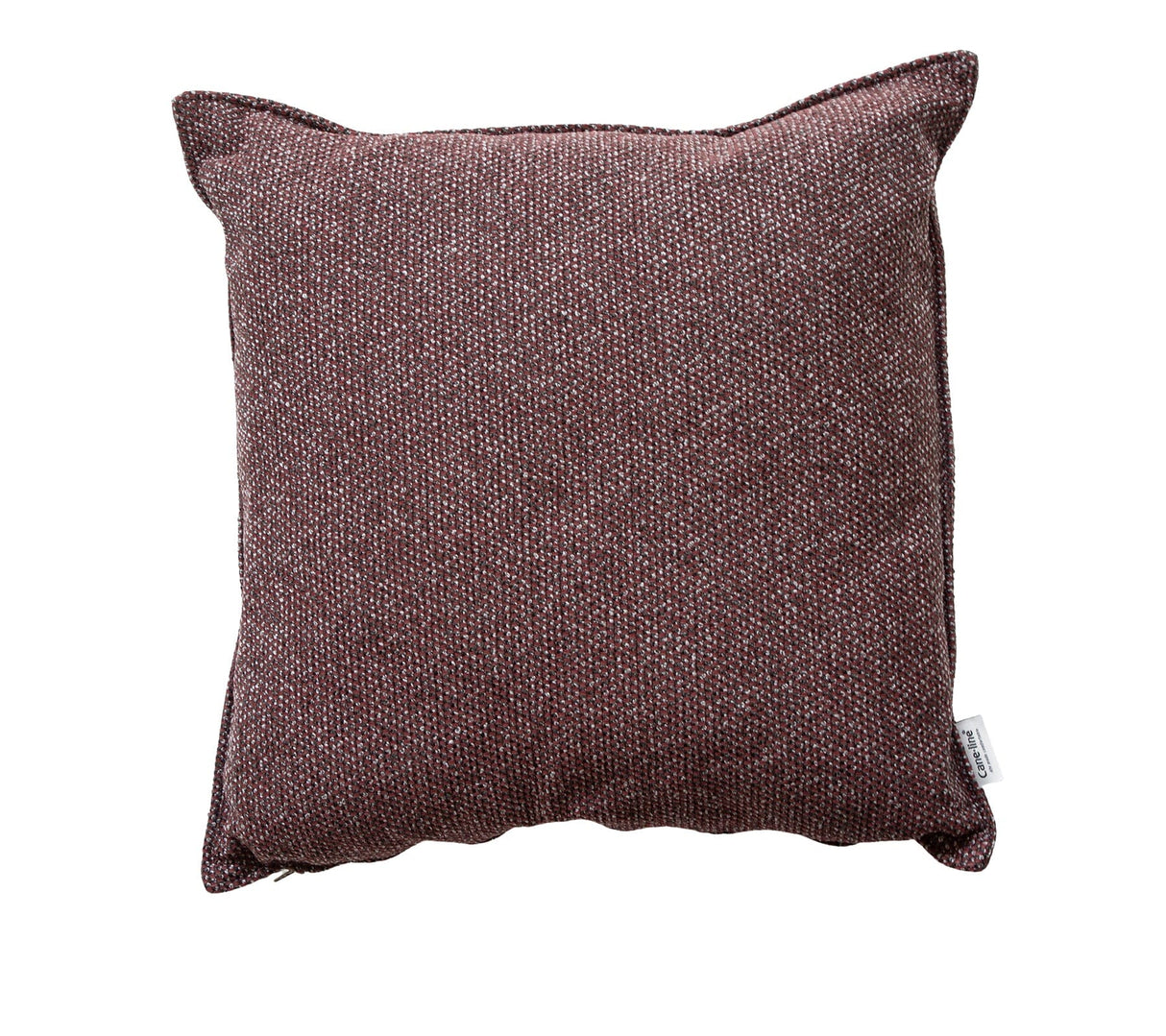 Cane-line Wove Coussin déco 50x50x12cm (5240Y) Light bordeaux (Tissu Cane-line Wove)
