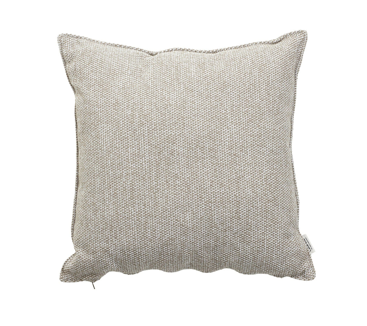 Cane-line Wove Coussin déco 50x50x12cm (5240Y) Light brown (Tissu Cane-line Wove)